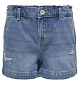 Kids Only Shorts - KogComet - Light Blue Denim