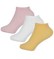 Name It Ankelstrømper - NmfVilma - 3-pak - Bright White