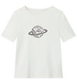 LMTD T-shirt - NlfFanet - Bright White