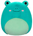 Squishmallows Bamse - 50 cm - Fuzz A Mallows Ludwig Frog