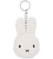 Bon Ton Toys Nøglering - 10 cm - Miffy Flat - Corduroy Offwhite