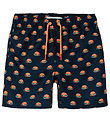Name It Badeshorts - NkmZaddi - Dark Sapphire m. Burgere