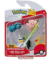 Pokmon Figurer - 3-pak - Battle Figure - Clefairy/Beldum/Sirfet