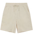 Grunt Shorts - Ole Linen - Sand