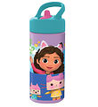 Gabby's Dollhouse Drikkedunk - 410 ml - Sipper Water Bottle