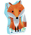 Djeco Puslespil - 24 Brikker - Ginger Petit Renard