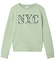 Name It Sweatshirt - NkfHistrine - Silt Green