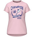 Name It T-Shirt - NkfVix - Parfait Pink/Champion