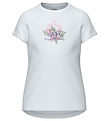 Name It T-Shirt - NkfVix - Bright White/Tropical Flamingo