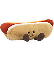 Jellycat Bamse - 11 cm - Amuseable Hot Dog