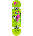 Enuff Skateboard - 7.75'' - Skully Komplet - Grn