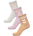 Hummel Strømper - hmlAlfie - 3-pak - Orchid Petal
