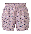 Name It Shorts - Noos - NkfVigga - Parfait Pink/Small Flowers