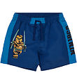 LEGO Ninjago Badeshorts - LWArve - Middle Blue