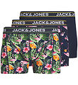 Jack & Jones Boxershorts - JacPink Flamingo - Navy Blazer