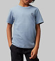 Calvin Klein T-shirt - Monogram - Faded Denim