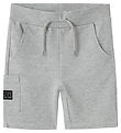 Name It Shorts - NkmVivasse - Grey Melange