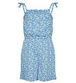 Vero Moda Girl Buksedragt - VmHaya - Blissful Blue/FLOWERS