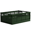 Made Crate Foldekasse - Maxi - 48x33x17,5 cm - Racing Green