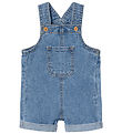 Name It Smækbukser - Hør/Bomuld - NbmLou - Medium Blue Denim