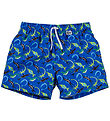 BECO Badeshorts - Ocean Dinos - Bl