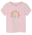 Name It T-shirt - NbfVubie - Parfait Pink m. Glimmer