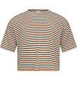 Sofie Schnoor T-shirt - Feluca - Beige Striped