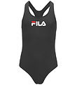 Fila Badedragt - Sibari - Racer Back - Black