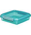 Sistema Madkasse - Sandwich Box To Go - 450 ml - Grøn