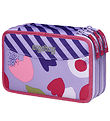 Ergobag Penalhus m. Indhold - Maxi - Flower PowBear