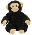 Living Nature Bamse - 15x11 cm - Baby Chimpanse - Sort