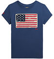 Polo Ralph Lauren T-shirt - Flag - Rustic Navy