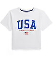 Polo Ralph Lauren T-shirt - USA - Hvid