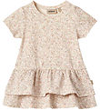 Wheat Kjole - Johanna - Cream Flower Meadow