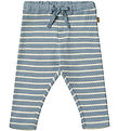 Wheat Bukser - Manfred - Ashley Blue Stripe