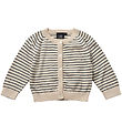 Sofie Schnoor Cardigan - Strik - Off White Striped