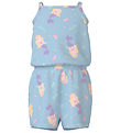Name It Sommerdragt - NmFVigga - Chambray Blue/Mermaids