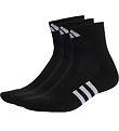 adidas Performance Strømper - 3-pak - PRF Cush Mid - Sort