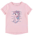 Name It T-shirt - NmfVix - Parfait Pink/Seahorse