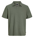 Jack & Jones Polo - JcoFred - Agave Green/LOOSE