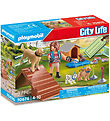 Playmobil City Life - Hunde Trner - 70676 - 37 Dele