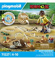 Playmobil Dinos - Archaeological Dig With Dinosaur Skeleton - 71