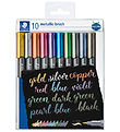 Staedtler Tuscher - Metallic Kaligrafi - 1-6 mm - 10 stk