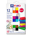 Staedtler FIMO Modellervoks - Soft Basic - 12x25 g