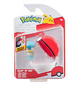 Pokmon Figur - Clip 'N' Go - Poke Ball - Quaxly