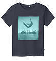 Name It T-shirt - NkmJalmo - India Ink m. Surfer