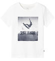 Name It T-shirt - NkmJalmo - Bright White m. Surfer