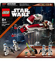LEGO Star Wars - Flugt P BARC-speeder - 75378 - 221 Dele