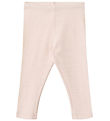 Wheat Leggings - Maddy - Rib - Soft Rose