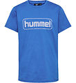 Hummel T-shirt - hmlBally - Nebulas Blue